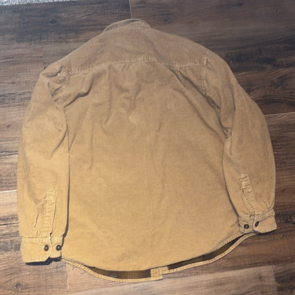 Faded Glory Corduroy Button Down Jacket - Picture 4 of 4